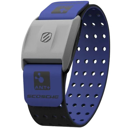 Braçadeira Monitor de Frequência Cardíaca Scosche Rhythm+ Azul – RTHM1.9BL