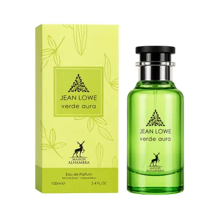 Perfume Maison Alhambra Jean Lowe Verde Aura Edp 100ml