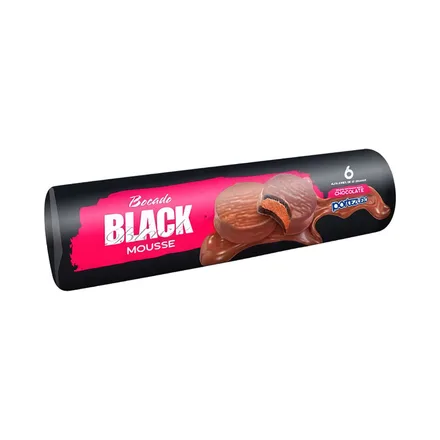 Alfajores Portezuelo Con 6 Mousse 25g