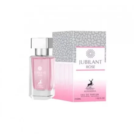 Perfume Maison Alhambra Jubilant Rose Eau Parfum Feminino 30ml