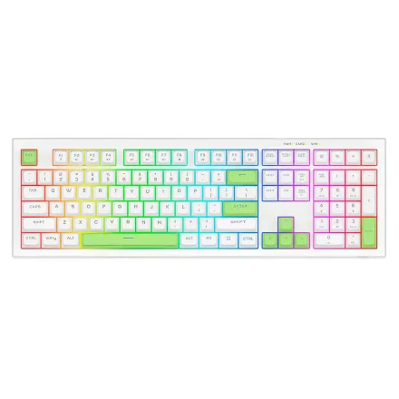 Teclado Gamer Redragon Crux K518 Wg Rgb