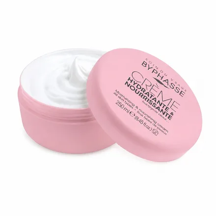Byphasse Crema Hidratante Rostro Cuerpo Vitamina 250ml