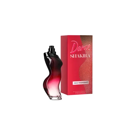 Shakira Dance Red Midnight Eau Toilette 80ml