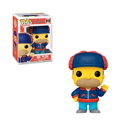 Muneco Funko Pop Simpsons Mr Plow 910