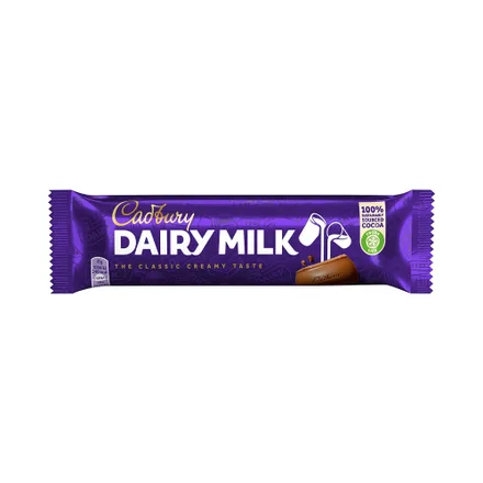 Chocolate Cadbury Dairy Milk 45 Gr