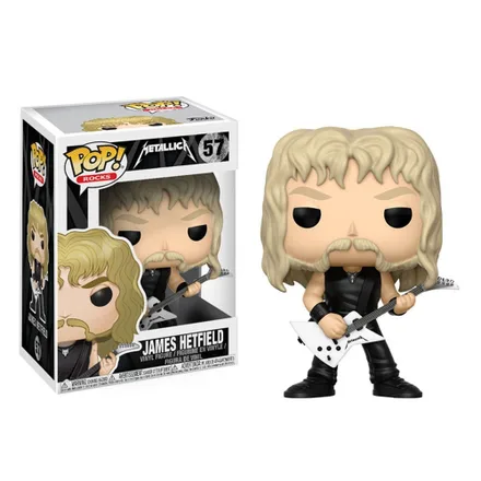 Funko Pop Metallica James Hetfield 57