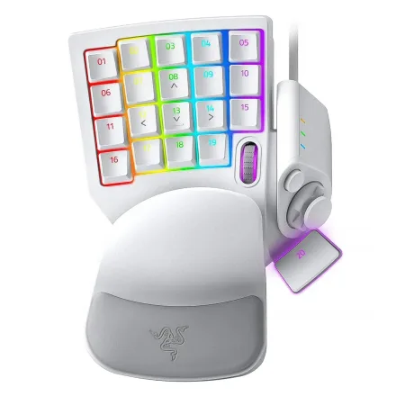 Teclado Gamer Tartarus Pro RZ07 R3M1 Rgb