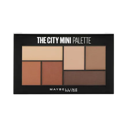 Paleta De Sombras Maybelline The City Mini