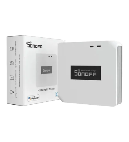 Sonoff Hub Ponte Conversor Rf Bridger 2