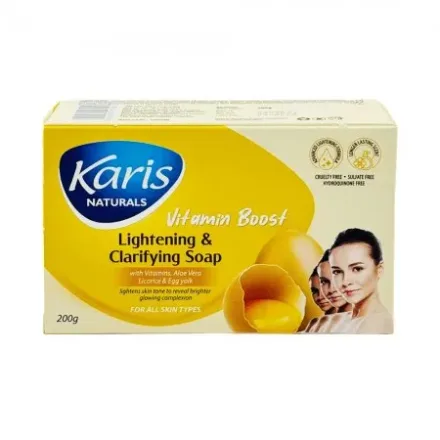Sabonete Karis Vitamin Boost Lightening Clarifying 200g
