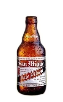 Cerveza San Miguel Pale Pilsen Bot 320ml