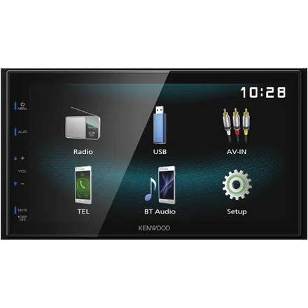 Reproductor MP4 Automotriz Kenwood Pantalla Con