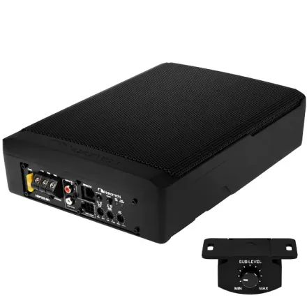 Subwoofer 8 Nakamichi Nbf 100 Watts Rms