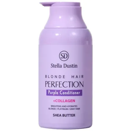 Acondicionador Stella Dustin Blonde Hair Perfection Purple Conditioner 500ml