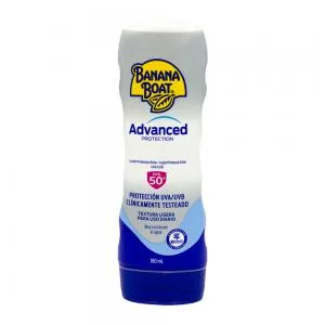 Protector Solar Banana Boat Spf 50 Locion Advanced Protection 180ml