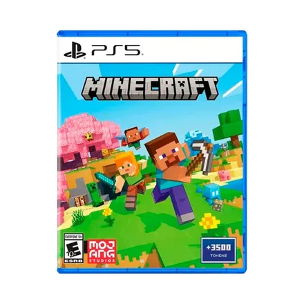 Juego PS5 Minecraft