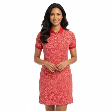 Vestido Tommy Hilfiger Feminina 635 Xs