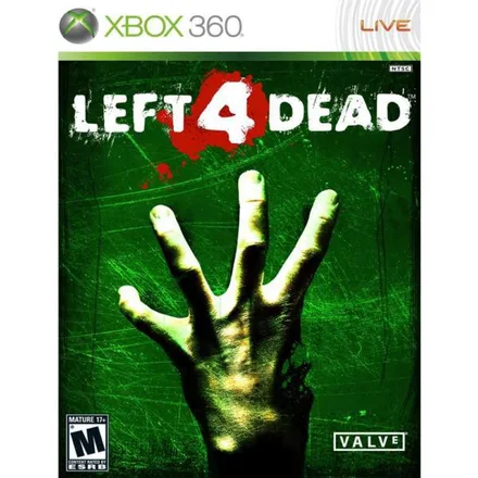 Jogo Xbox 360 Left 4 Dead