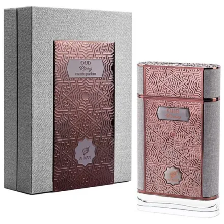 Perfume Afnan Oud Rising Eau Parfum Unisex 80ml
