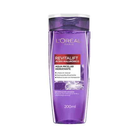 Micelar Oreal Paris Hidratante 200ml