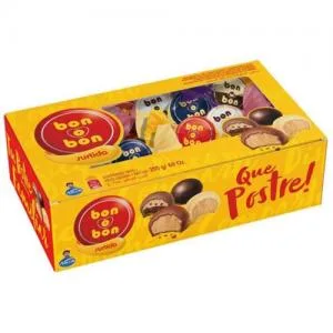 Bombom Arcor Bon Sortido 255g