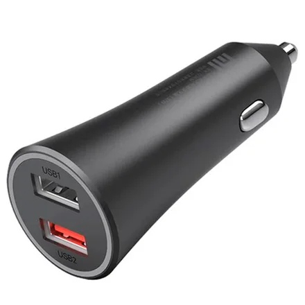 Carregador Veicular Xiaomi MI 37W Dual-Port  26554 GDS4147GL CC06ZM