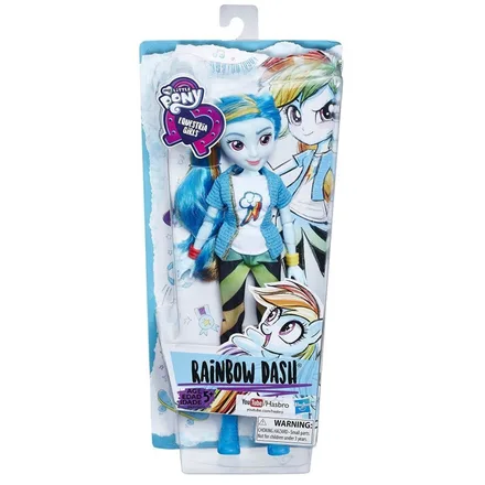 MUÑECA MY LITTLE PONY EQUESTRIA GIRLS RAINBOW DASH E0670