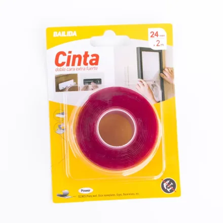 Bailida Cinta Doble Cara Sponge Mz 154 2M