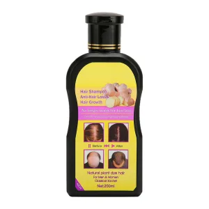 Shampoo Gengibre Disaar Antiqueda Crescimento Cabelo 200ml
