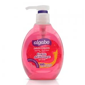 Sabonete Liquido Algabo Mistura Frutas 300ml