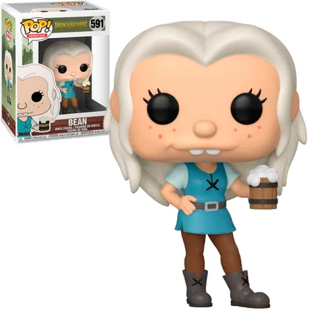 Funko Pop Disenchantment Bean 591