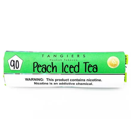 TANGIERS PEACH ICED TEA VERDE