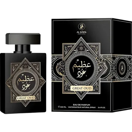 Perfume Al Gazal Great Oud Masculino Edp 100ml
