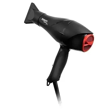 TAIFF SECADOR DE CABELLO ION 2000W 220V NEGRO