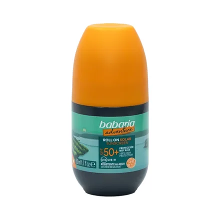 Protector Solar Babaria Adventure Roll On Spf 50 50ml