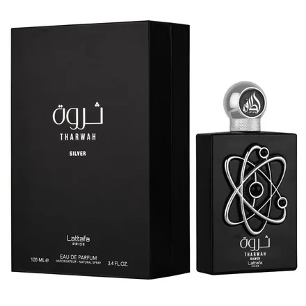 Lattafa Tharwah Silver Eau Parfum 100ml