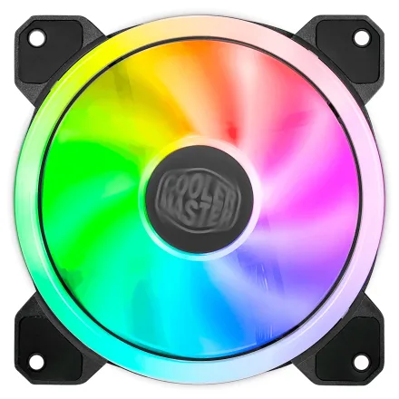 Cooler Fan Gabinete Master Masterfan S3 Mfw B2DN Argb