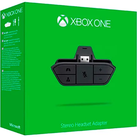 ADAPTADOR XBONE P/HEADSET SOLO ADAPTER