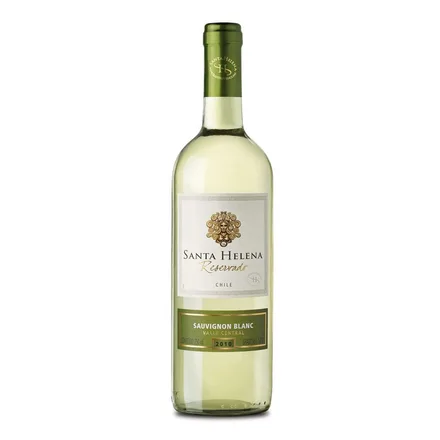 Vino Chileno Blanco Santa Helena Reservado Sauvignon Blanc 750ml