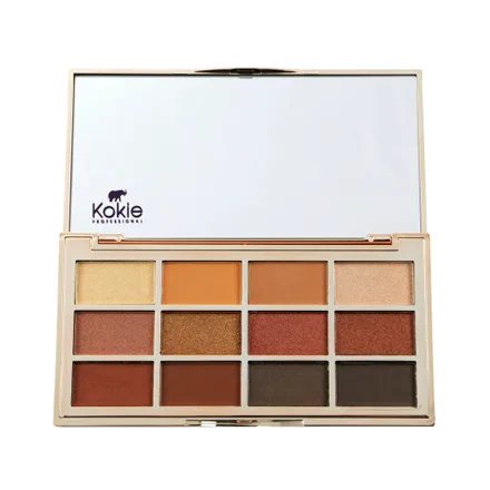 Paleta De Sombras Para Ojos Kokie Artist Goddes