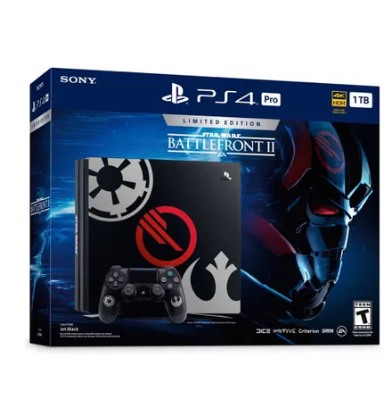 Play 4 Pro Battlefront 1TB