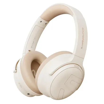 Headphone SoundPEATS Space Pro Wireless - Bege