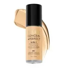 Milani Base Liquida Conceal Perfect 01 Creamy Vanilla