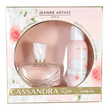 Jeanne Arthes Cassandra Rose Jasmin Eau Parfum Plus Deo Spray 100ml 150ml