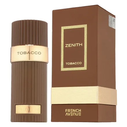 Perfume French Avenue Zenith Tobacco Eau Parfum Unissex 100ml