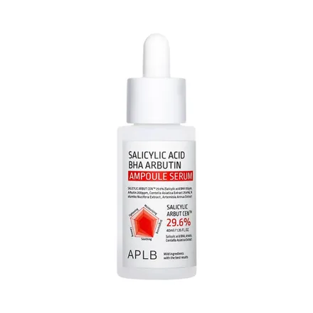 Serum Facial Aplb Salicylic Acid Bha Arbutin Ampoule 40ml