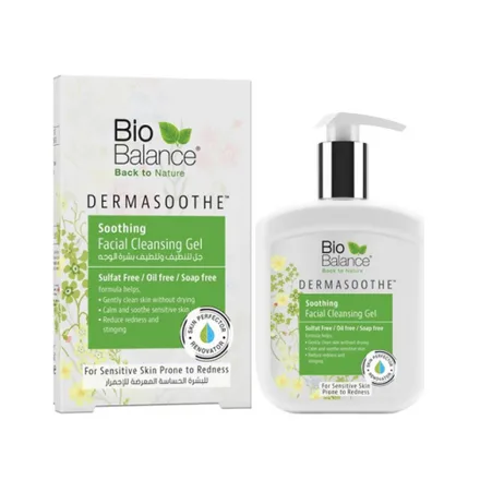 Cosmetico Bio Derma Soothe Gel Limpieza 250ml
