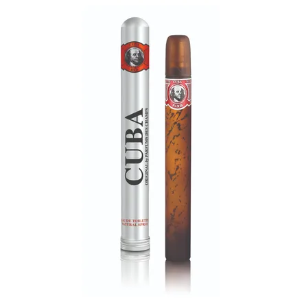 Cuba Red Masculino Eau Toilette 35ml