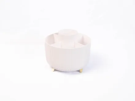 ORIGINAL TUBO GIRATORIO PARA BROCHAS DE MAQUILLAJE GENZ25005