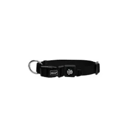 DOCO COLLAR DE NYLON P/PERRO O-RING DCS006 NEGRO (T) M